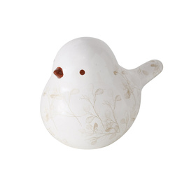 Madárfigura, kézzel festett, SILVANA