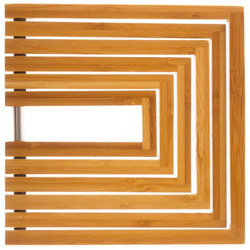 Bambusz edényalátét, kihúzható