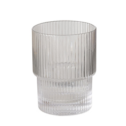 RIFÓ csíkos pohár, 180 ml