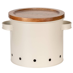 Átjárható tárolódoboz ARIA, 3,8 l