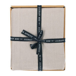 140 x 220 cm-es pamut terítő téglalap alakú asztalra