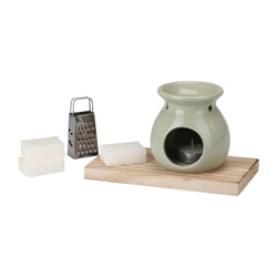 Illatkészlet kandallóval, 6 elemes