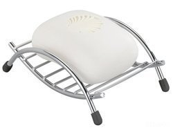 PALERMO szappantartó - krómozott acél, WENKO