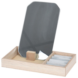 Tükörrel ellátott ékszerdoboz