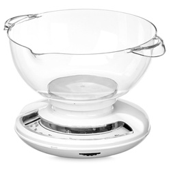 Konyhai mérleg 2 l-es tálcával