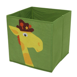 Textil tárolódoboz, 30 x 30 x 30 cm