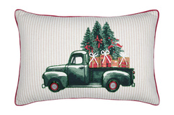 Karácsonyi párna nyomtatással, 35 × 55 cm