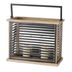 LUNIS fém, lyukacsos lámpás