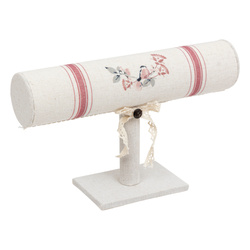 Textil karkötőtartó, 23 x 7 x 15 cm