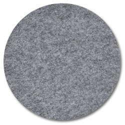 Filc asztali alátét, Ø 38 cm, ZELLER
