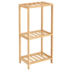 Bambusz polc, 35 x 20 x 84 cm