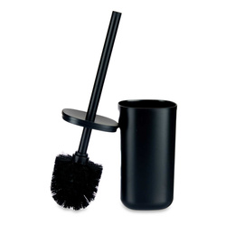 WC-kefe műanyag, zárható tárolóban, 9,6 x 35 cm