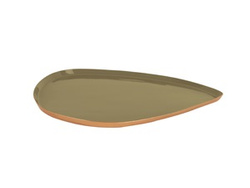 MILA parfümtálca, fém, 26 x 29,5 cm