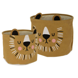 CUTE játékos kosár, két tárolóedényből álló szett