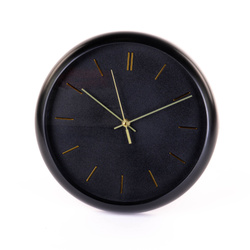 Modern falióra, arany mutatók, Ø 31 cm