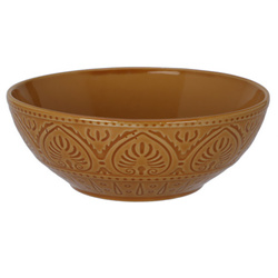 Kerámia tál hornyolt mintával, 1060 ml