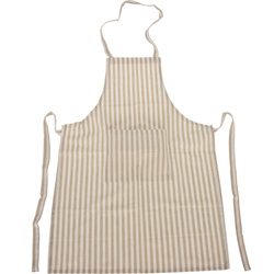 Csíkos kötény, állítható, férfi vagy női