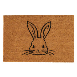 Ajtószőnyeg nyuszival JIMMY, 60 x 40 cm