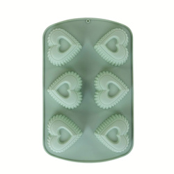 Szilikon muffinsütő