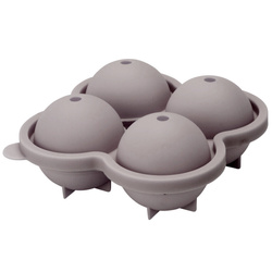 Jégforma 4 golyóhoz, Ø 7 cm