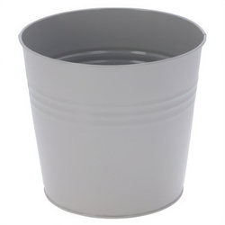 Cink virágcserép fedő, 13 x 11 cm