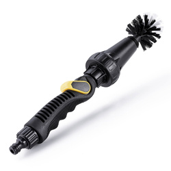 Forgó kefe kerti tömlőre