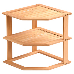 Bambusz konyhai polc, sarok, Kesper