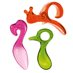 ENERGY-TOOLS készlet: hámozó, 2x kanál - 3 darab a csomagban, KOZIOL