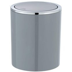 SWING 2l fürdőszobai kosár, WENKO, szürke