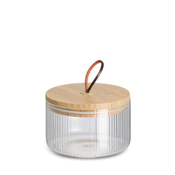 Fedeles üveg, fogantyúval, 520 ml