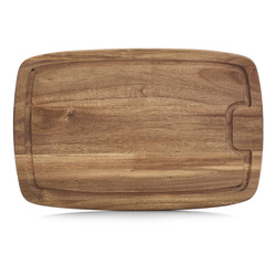 Akácfából készült vágódeszka, 40 x 26 cm