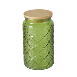 IMOLA tégely bambusz fedővel, 1000 ml