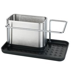 ORIO edények mosogatásához készült kiegészítő szervező, rozsdamentes acél, WENKO