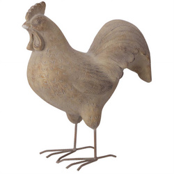 Kerti tyúk figura, 40 cm