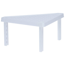 Sarokpolc a konyhaszekrénybe.