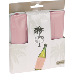 Palack hűtőhüvely, műanyag