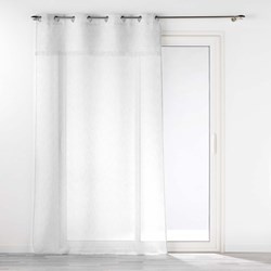 ELEANIA függöny gyűrűkkel és bojtokkal, 140 x 240 cm