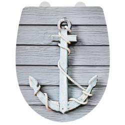 ROPE WC-deszka, Thermoplast, WENKO