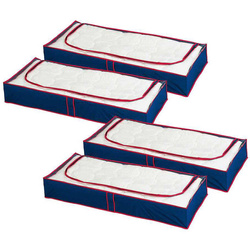 Ágynemű, ruhák, takarók huzata - 4 darab a készletben