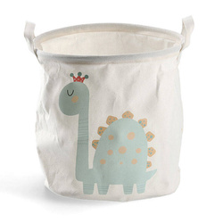 Játékok tárolója, fogantyús tárolóedény