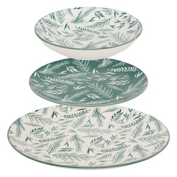 AGATHE 4 személyes étkészlet, 12 darabos