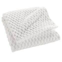 Frotti takaró 125 x 150 cm FROSTY, fehér