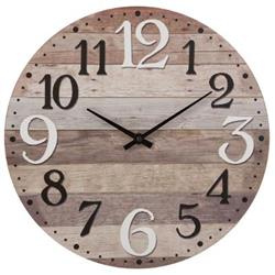 Falióra jól olvasható számokkal, Ø 38 cm