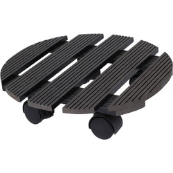 Kerekes virágtartó alátét, Ø 29 cm