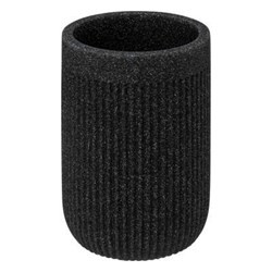 Fogkefe tartó, ONYX, pala, Ø 7 cm