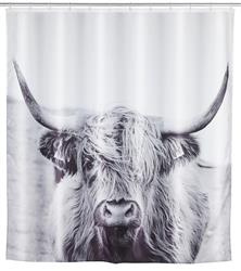 YAK zuhanyfüggöny, 180 x 200 cm, poliészter, WENKO