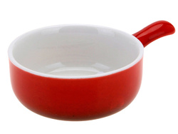 Kerámia dip tál, szószos tál, sütőedény, narancssárga