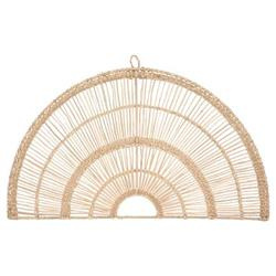 Tengeri fűből készült falidísz, 60 x 35 cm