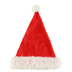 Mikulás sapka szőrmével