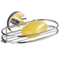 MILAZZO szappantartó, Vacuum-Loc - krómozott acél, WENKO